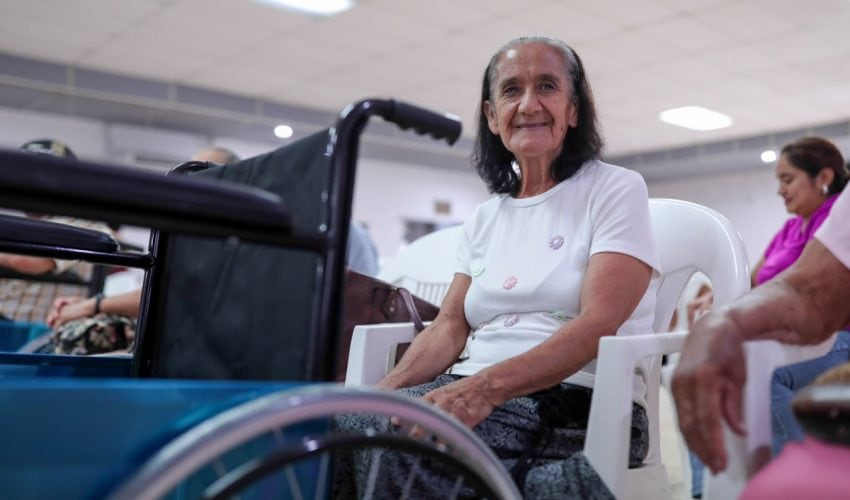 Acerca DIF Tamaulipas apoyos funcionales y de salud a quienes más lo necesitan